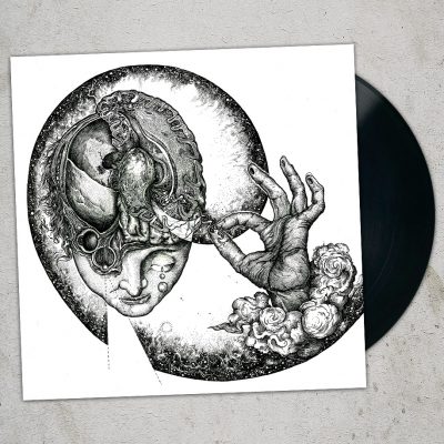 PARAMNESIA & UNRU split // LP
