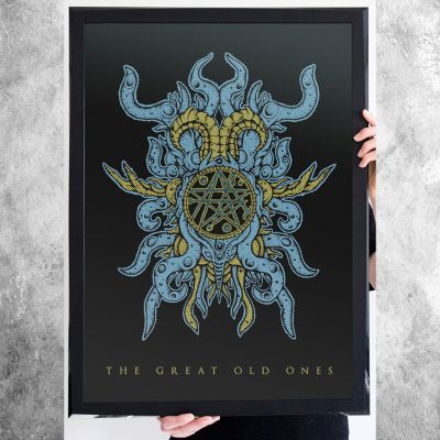 THE GREAT OLD ONES // Screenprint