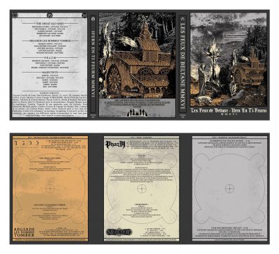 Les Feux de Beltane - Ifern En Ti-Feurm MMXVI // DVD