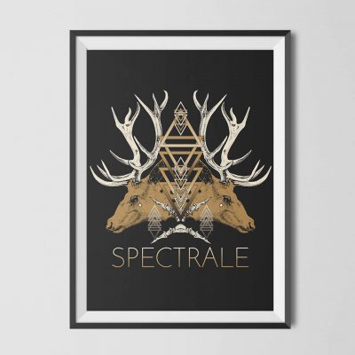 Spectrale // Screenprint