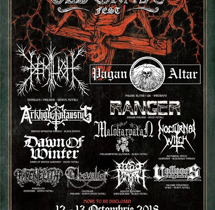 ARKHON INFAUSTUS will play at Old Grave Fest VII, Bucarest, Romania
