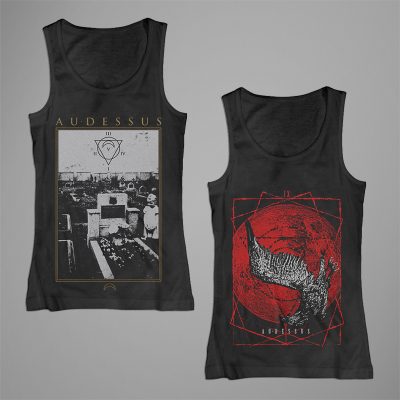 Au-dessus pack : Raven + Graveyard girlie tanktops