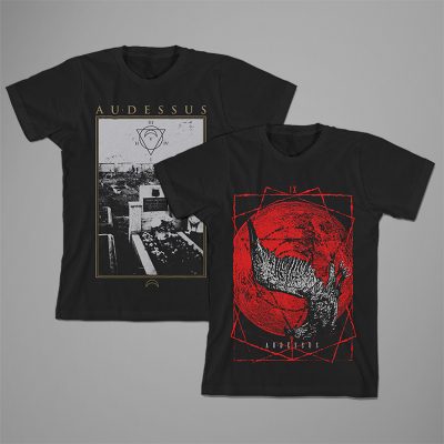 Au-dessus pack : Raven + Graveyard T-shirts