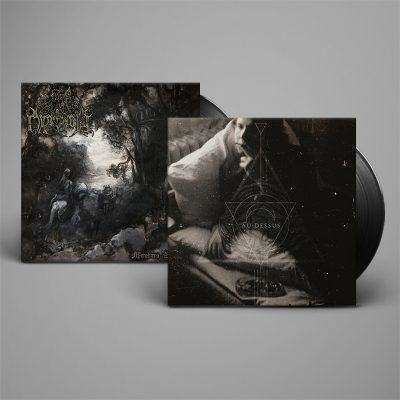 Darkenhöld - Au-dessus // black LP pack