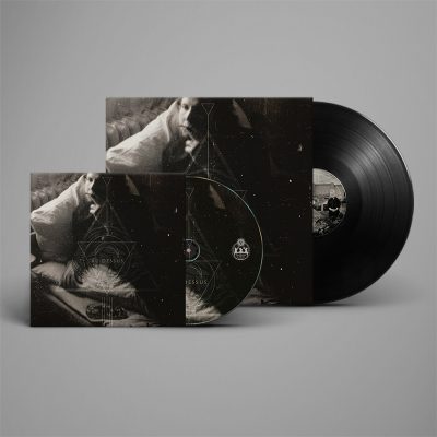 Au-Dessus // 1st album reissue CD + LP pack
