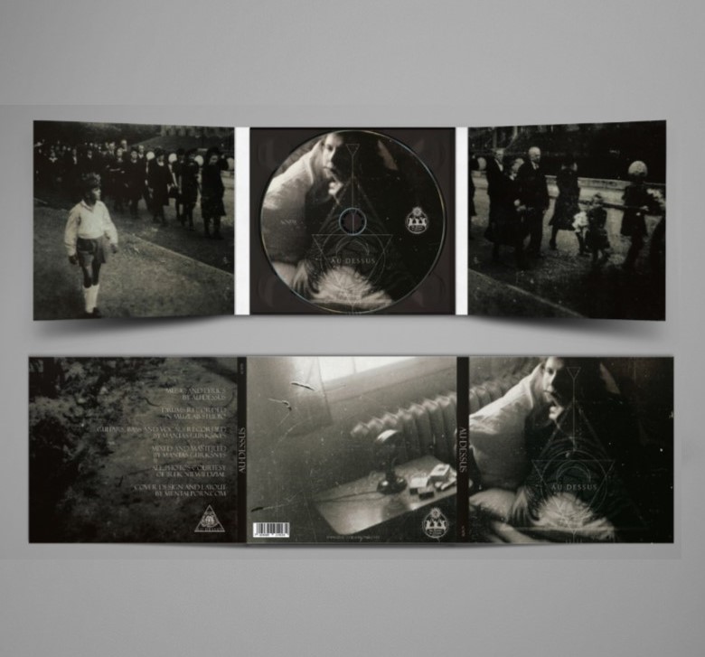 AU-DESSUS // s/t Reissue Digipack – Image 2
