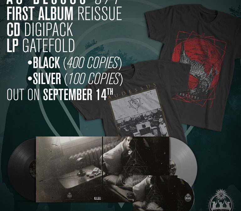 AU-DESSUS  first album reissue