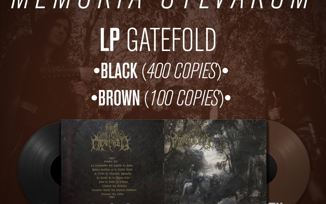 DARKENHÖLD: Memoria Sylvarum LP