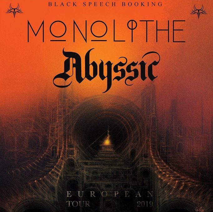 MONOLITHE European Tour 2019