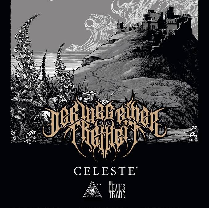 AU-DESSUS: tour announcement