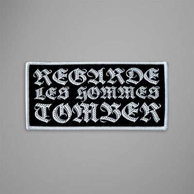 Regarde Les Hommes Tomber - Logo // Patch