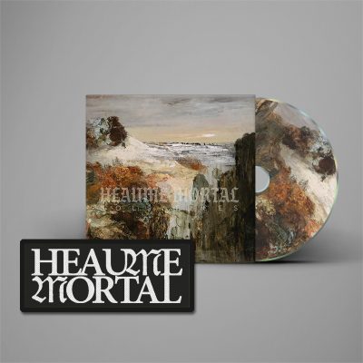 Heaume Mortal // Digipack + Logo Patch Black