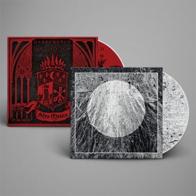 CEPHEIDE & TIME LURKER - GRIFFON & DARKENHÖLD // 2 Splits CD pack