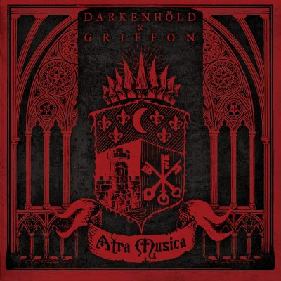 Darkenhöld & Griffon - Atra Musica split album // CD digipack