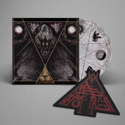 Triste Terre // Digipack+Red patch pack