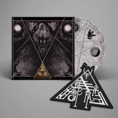 Triste Terre // Digipack + White patch pack