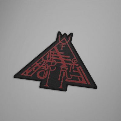 Triste Terre // Red patch