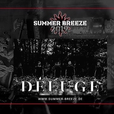 DELUGE at Summer Breeze festival