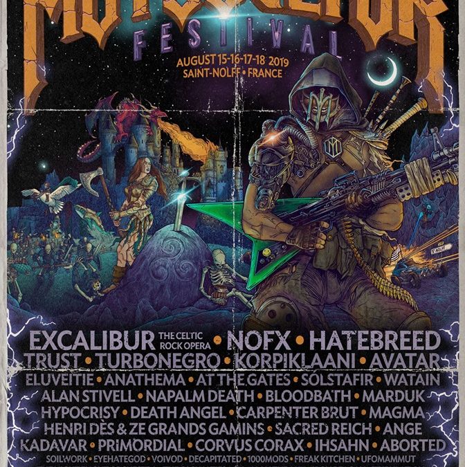 PENSEES NOCTURNES will perform at the MOTOCULTOR Festival