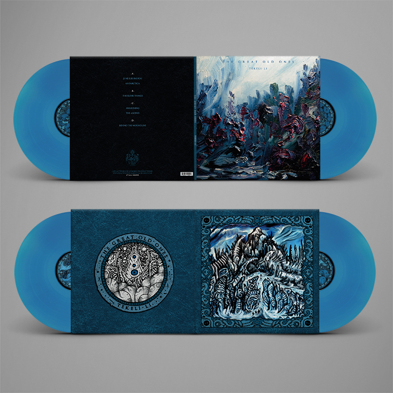 THE GREAT OLD ONES Tekeli-li // 2xLP Fourth press – Image 3