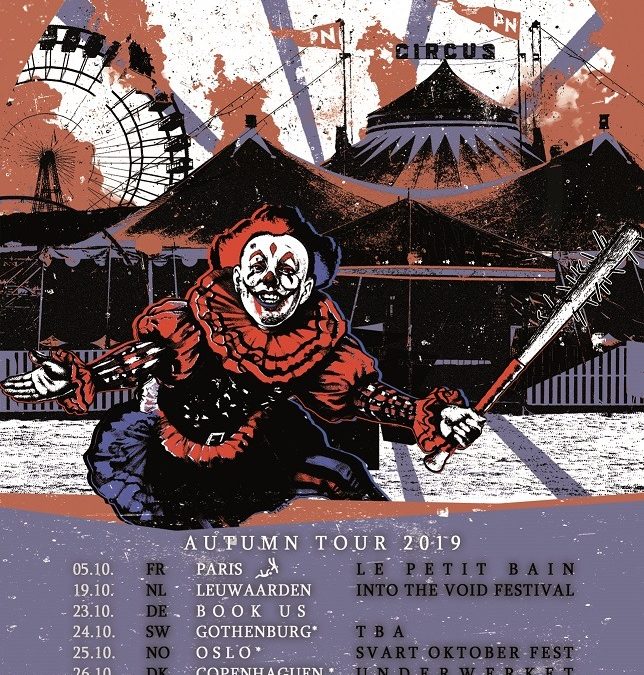 PENSEES NOCTURNES  Automn  Tour 2019