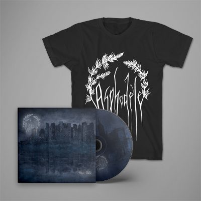 Asphodèle - Jours pâles // Digipack + T-shirt pack