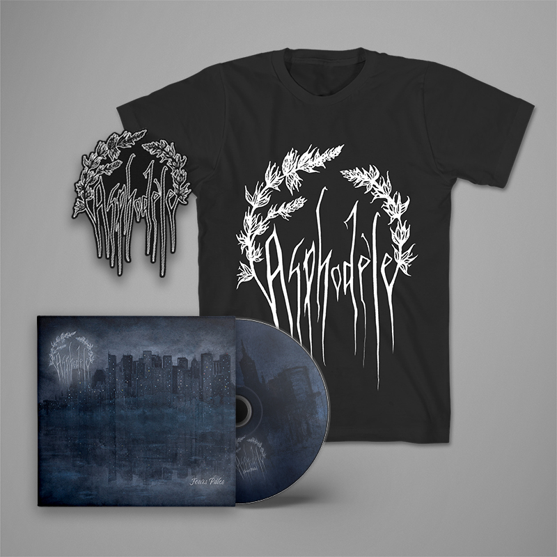 Asphodèle - Jours pâles // Digi + T-shirt + Patch pack