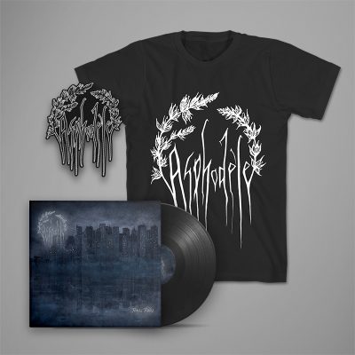 Asphodèle - Jours pâles // LP black + T-shirt + Patch pack