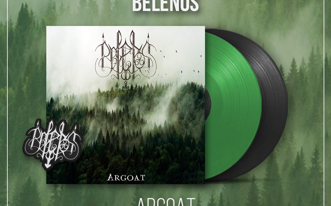 BELENOS&rsquo; new album « Argoat » is finally out!
