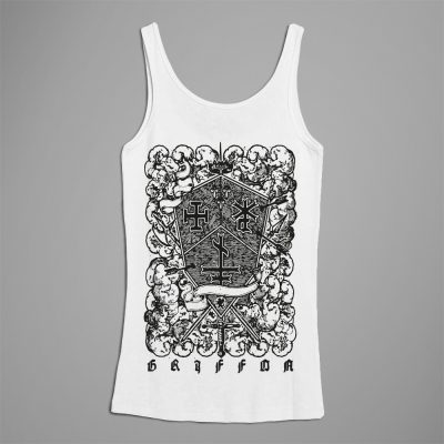 Griffon - Le Lys bombé flottant au vent // Girlie Tank top