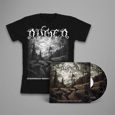 Numen – Iluntasuna besarkatu nuen betikoé // CD + T-shirt pack