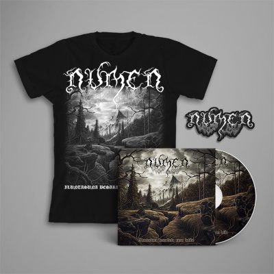 Numen – Iluntasuna besarkatu nuen betikoé // CD + Patch + T-shirt pack