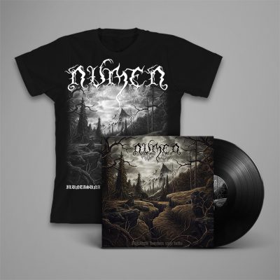 Numen – Iluntasuna besarkatu nuen betikoé // DLP Black + T-shirt pack