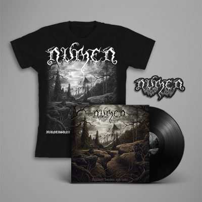Numen – Iluntasuna besarkatu nuen betikoé // DLP black + T-shirt + patch