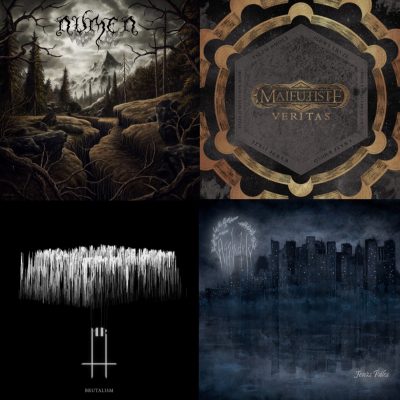 Automn 2019 release // Numen + Maieutiste + Mur + Asphodele