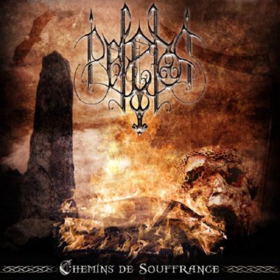 Belenos - Chemins De Souffrance // Jewel case CD