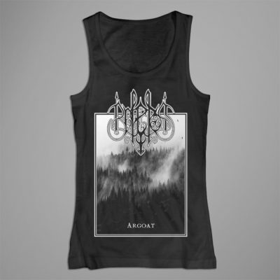 Belenos - Argoat //  Girlie Tank Top Black