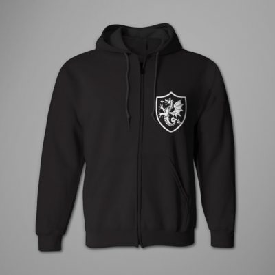 Belenos - Argoat // Zipped Hoodie