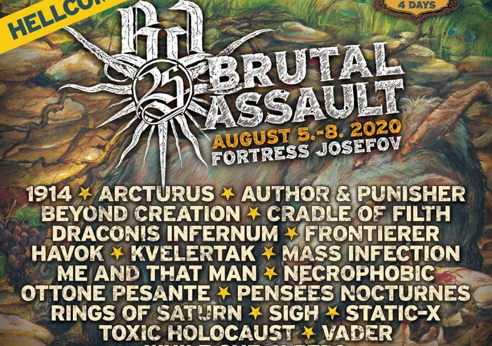 PENSEES NOCTURNES @ BRUTAL ASSAULT FESTIVAL