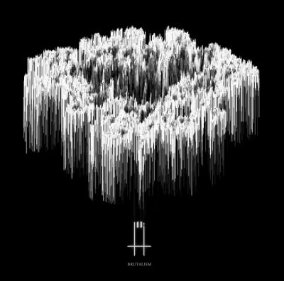 MUR - Brutalism // double LP splatter