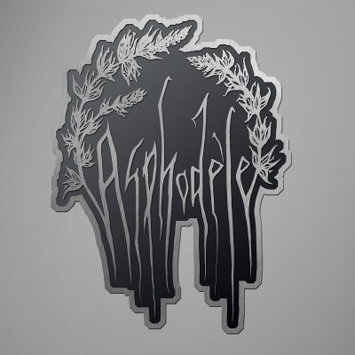 Asphodèle // Logo Pin's