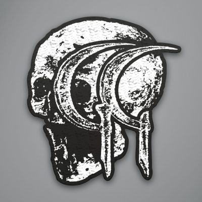 Grave Circles // logo patch