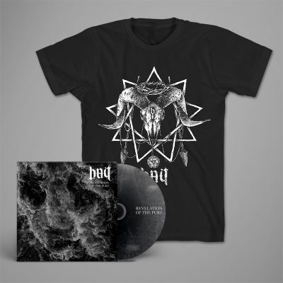 Bait - Revelation of the pure / CD + Tshirt pack
