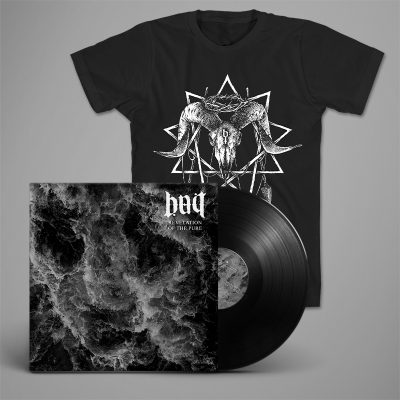 Bait - Revelation of the pure // black LP + Tshirt