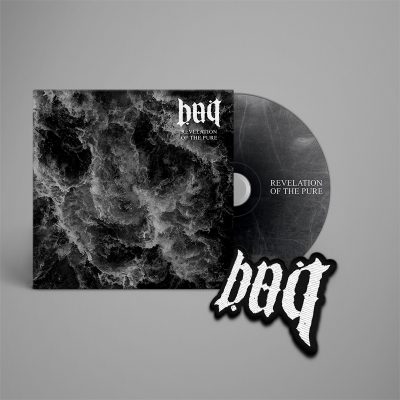 Bait - Revelation of the pure // CD + patch