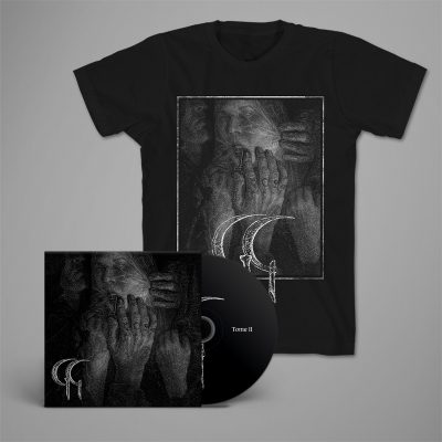 Grave Circles - Tome II // CD + Tshirt pack