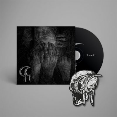 Grave Circles - Tome II // CD + patch pack