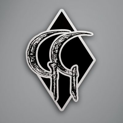 Grave Circles // Logo pins