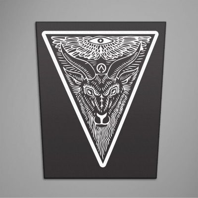 LADLO // Triangle back patch