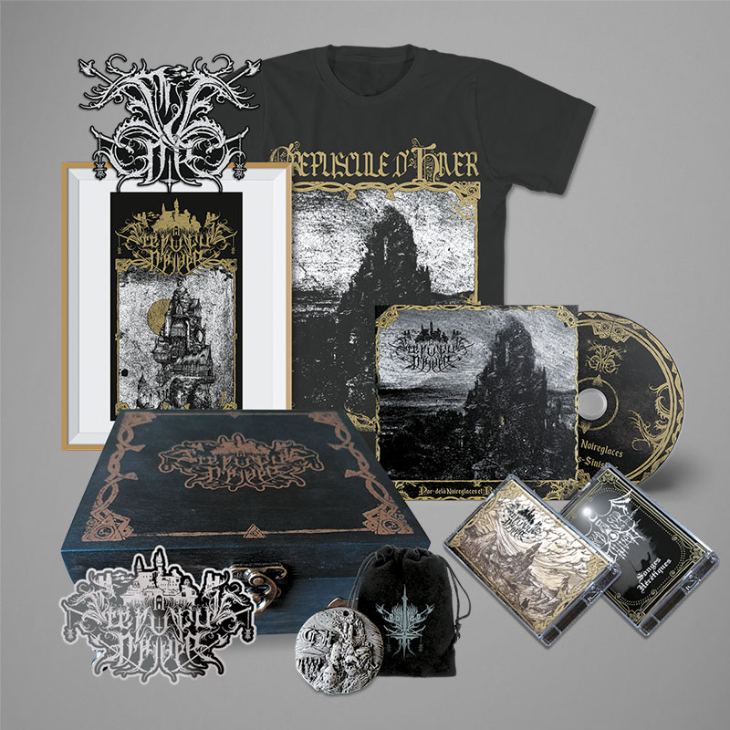 Crépuscule d'Hiver - Par-Delà Noireglaces et Brumes-Sinistres // Limited box